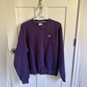 EUC Vintage Champion Small Logo Crew Neck Sweatshirt